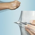 thumbnail image 4 of Clear Stretch Film, PE Wrapping Film Self Adhering 50CM Width High Light Transmittance Transparent  for Tree and Shrub Binding, 4 of 7