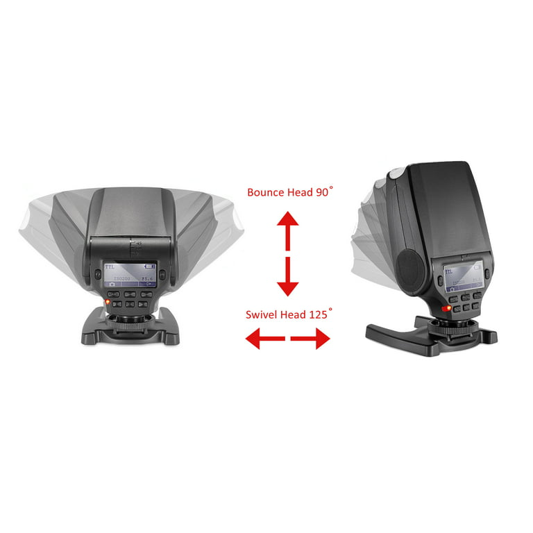 Sony Cyber-shot DSC-HX50V Bounce, Swivel Head Compact LCD Mult-Function  Flash