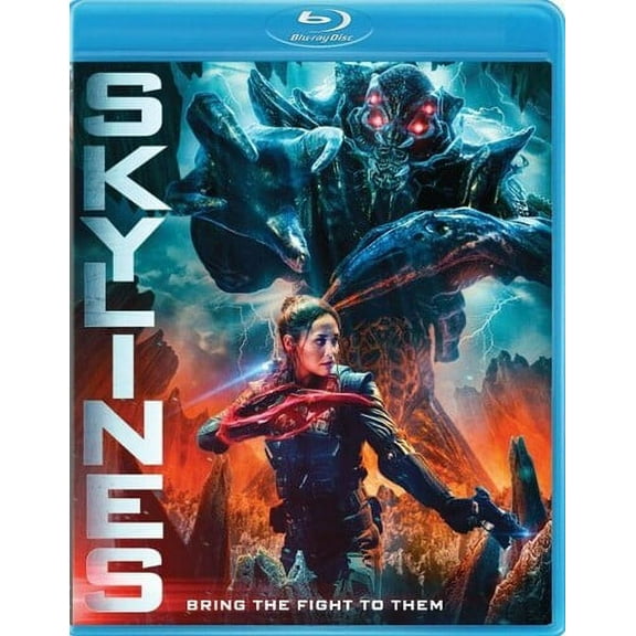 Skylines (Blu-ray), Vertical Ent, Sci-Fi & Fantasy