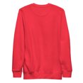 thumbnail image 2 of I Love Cats Unisex Premium Sweatshirt pets lovers (Team Red, S), 2 of 2
