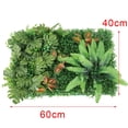 thumbnail image 4 of Paquete de 2 de césped tificial, césped tificial, protección de privacidad, , alfombrils de vegetación pa jdín in perfecl Césped de césped artificial, 4 of 8