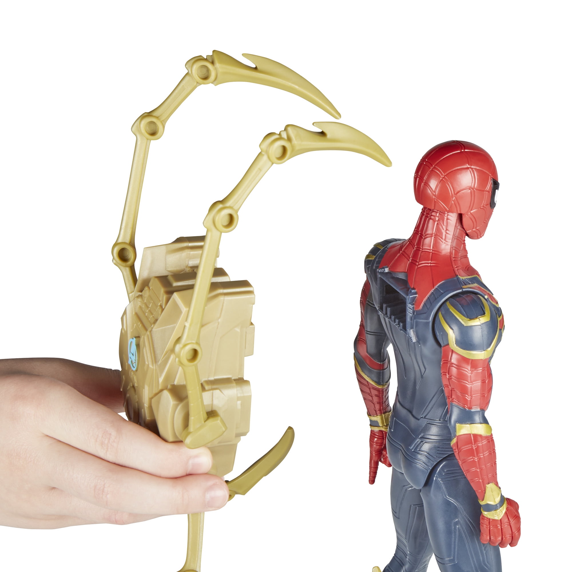 titan hero power fx pack spiderman