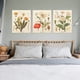 thumbnail image 2 of 3Pcs Flower Tapestry Wall Hanging - Wildflower Plant Floral Tapestry Identification Reference Chart Small Tapestry for Bedroom Living Room (Tapestry , 16 X 20 In) Ormromra CZJJ-ST19, 2 of 6
