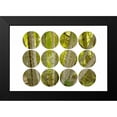 thumbnail image 2 of Murdock, Ramona 24x17 Black Modern Framed Museum Art Print Titled - Bamboo Circles, 2 of 5