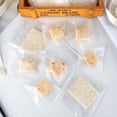 thumbnail image 3 of 200 Piezas (10 × 10 cm）Bolsas de Celofán Bolsas de Galletas Autoadhesivas Transparentes Bolsas de Plástico para Dulces para Panadería, Galletas, Dulces, Bizcochos, Joyas, Jabón, Tarjetas y Postres, 3 of 5