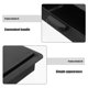 thumbnail image 3 of unbranded 2Ud Cajones Deslizantes Ocultos Para Oficina Organizador Bajo Color Negro, 3 of 8