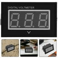 thumbnail image 3 of Voltmeter LED Digital Volt Meter 36V-48V Battery Meter Gauge led Voltage Display for Golf Cart Club Car for Replacement Part, 3 of 8