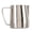 silver, variant on BOKYAN 600 ml 304 Stainless Steel Pull‑Flower Frothing Pitcher – Durable, Spill‑Proof, Multi‑Purpose Coffee & Milk Cup