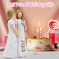 thumbnail image 4 of Friend Statue BORLESTA Best Friend, regalos de cumpleaños para mujer, 4 of 6