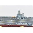 thumbnail image 3 of USS John C Stennis CVN-74 Nimitz Class Carrier Model, Navy, Mahogany, 24 inch, Nimitz Class, 3 of 10
