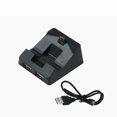 thumbnail image 4 of Single Port Controller Charging Dock for PS4 Slim, Dual USB Fast Charging Station Stand for PS4 Wireless Gamepad, 4 of 6