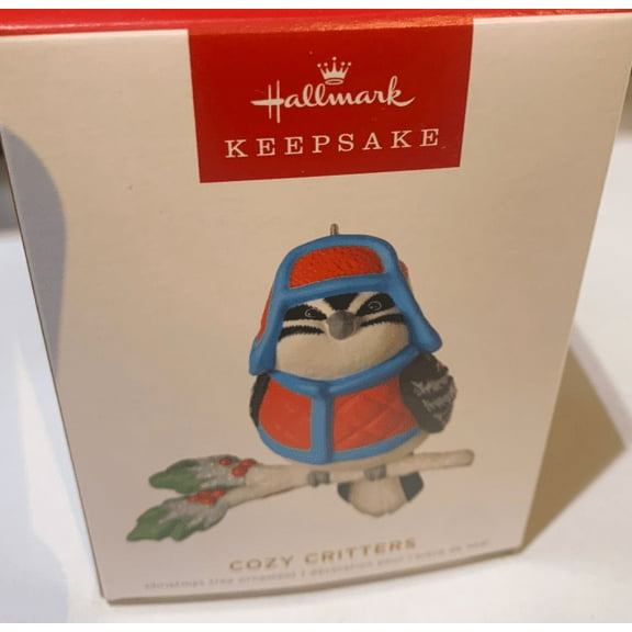 Hallmark Keepsake Christmas Ornament 2022, Cozy Critters