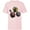 Soft Pink, variant on Marvel Ant-Man and the Wasp: Quantumania Scott Hope Cassie - Short Sleeve T-Shirt for Kids - Customized-White
