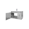 thumbnail image 2 of Gabinete Para Baño Con Lavabo STANNIS Flotante Minimalista, 2 of 6