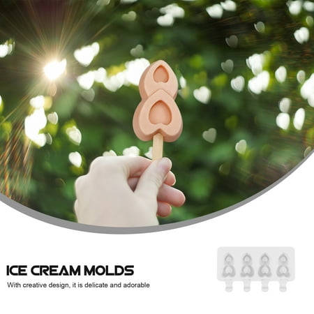 

Popsicle DIY Molds 1 Set Silicone Ice Cream Mold DIY Homemade Popsicle Mold Freezer Mold With Stick