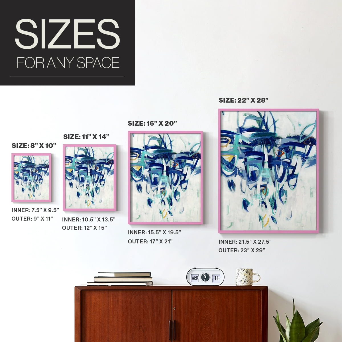 Child's Play II in Paper Solid Wood 11 x 14 Framed Print