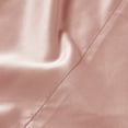 thumbnail image 6 of Modern Threads 6-Piece Mauve Satin Sheet Set with Organizer Box, King, 6 of 6