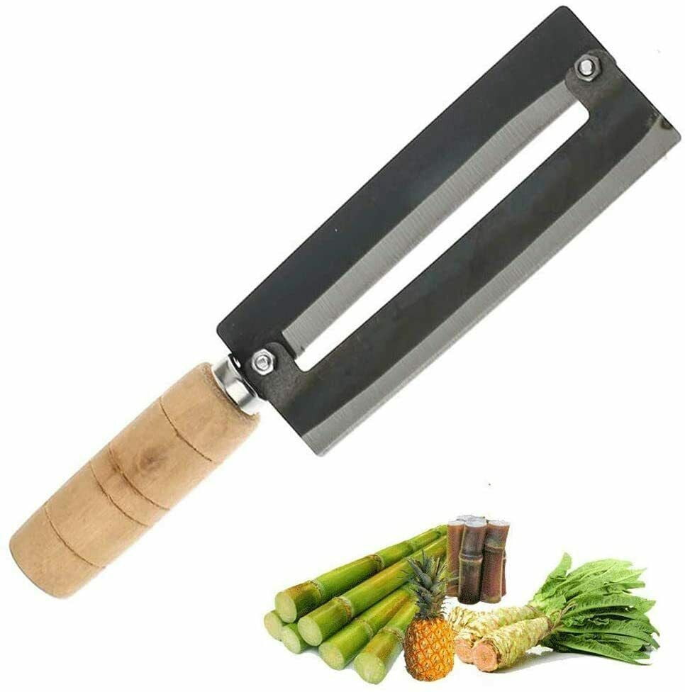 INTSUPERMAI Electric Sugarcane Juicer Sugar Cane Press Extractor Machine Silver Three Rolls