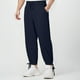 thumbnail image 1 of Pantalones largos para hombre, casuales, a la moda, con bolsillos, elásticos en los tobillos, color liso, cintura elástica, pantalones deportivos para hombre., 1 of 8