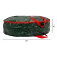 thumbnail image 2 of Unique Bargains 1 Pack Clothes Storage Bags Moving Bags Green 30*7.9in, 2 of 7