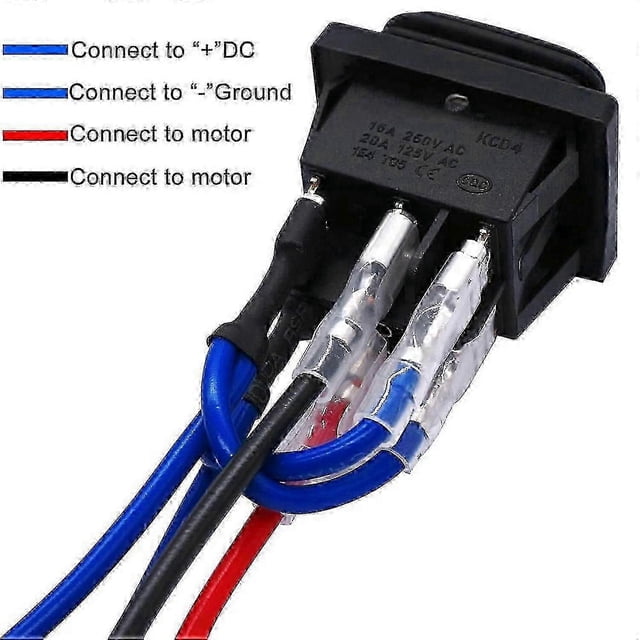 Momentary Polarity Reverse Switch Waterproof Control Motor Actuator 6 Pin 3 Position Rocker Toggle Switch