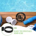 thumbnail image 3 of SHISUYAN 15pcs Replacement Valve Cover Shaft O Rings Compatible for Jandy NeverLube and Pentair 2 Way 3 Way Valves Complete Valve Cover Gasket Set for Leak Proof Performance, 3 of 8