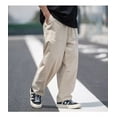 thumbnail image 2 of Pantalones Casuales Sueltos De Algodón Para Hombre, 2 of 8