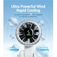 thumbnail image 3 of Ventilador Turbo Portátil de Mano, Viento de 5 Velocidades, Funciona con Batería, Hasta 12 Horas de Funcionamiento, Ventilador de Mano 3 EN 1 con Ventilador de Refrigeración Air Turbo Tech, 3 of 8