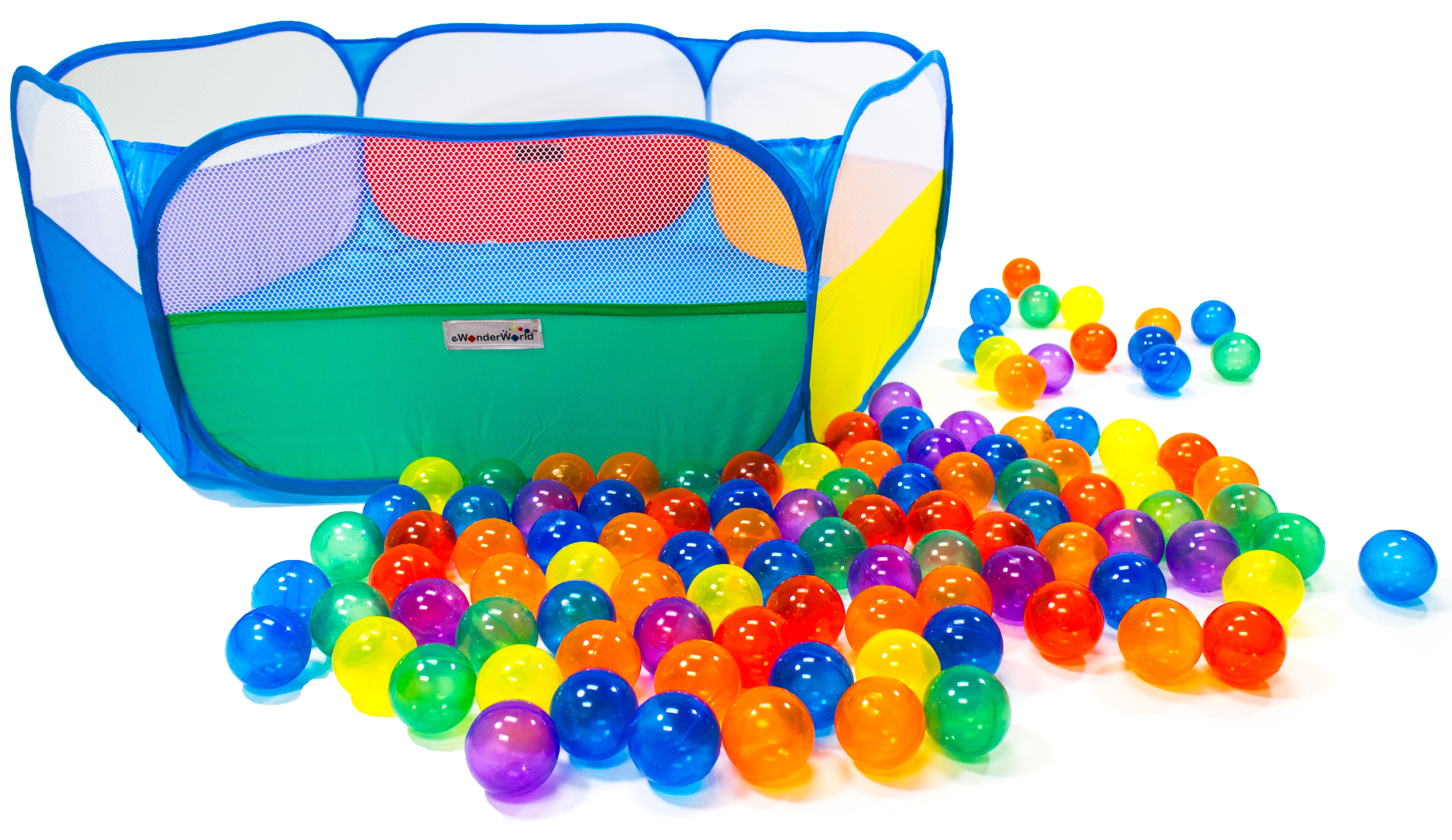 rainbow playpen