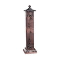 thumbnail image 1 of Soporte para quemador de incienso Gloria decorativo de hueco Phoenix color cobre, 1 of 8