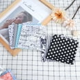 thumbnail image 2 of 25x25cm 2 Bags Cotton Fabric Printed Pattern Assorted DIY Cloth Material Accessories for Sewing, 2 of 11