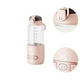 thumbnail image 6 of Baoblaze Portable Bottle Warmer Accurate Temperature Control Baby Milk Bottle Outdoors Ca pink 250ml, 6 of 8