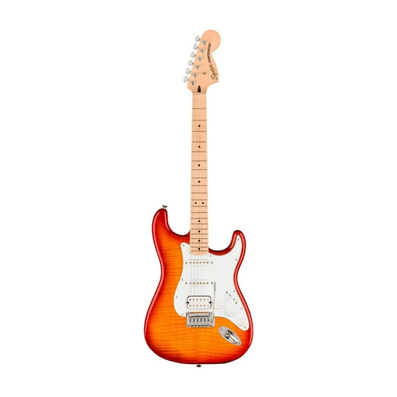 FENDER Guitarra Eléctrica Affinity Series Stratocaster FMT HSS Sienna Sunburst 0378152547 FENDER multicolor 40x10x115