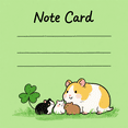 thumbnail image 4 of Adorable Animal - Themed Note Cards for All Occasions (3.54×3.54 Inches),100-Pack with105 Various Emoticon Stickers,Whimsical Fry Adventures on Every Page, 4 of 12
