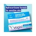 thumbnail image 2 of Vagisil Sensitive Skin Anti-Itch Cream for Women, with Hydrocortisone, Helps relieve Yeast Infection Irritation, Soothes & Cools, 1oz, 2 of 5