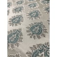 thumbnail image 3 of Decora Furnishings Luxurious Premium Jacquard Damask Motif Design Furnishing Fabric for Upholstery, Window Treatments, Craft Victorian Renaissance Rococo 54" Width Fabric by The Yard (Sapphire Blue), 3 of 7