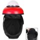 thumbnail image 5 of Mochila transportadora para perros y gatos, transportadora para cachorros y perros, bolsa de transporte con ojo de buey, bolsa de viaje transpirable para gatos para mascotas pequeñas, bolsa de, 5 of 5