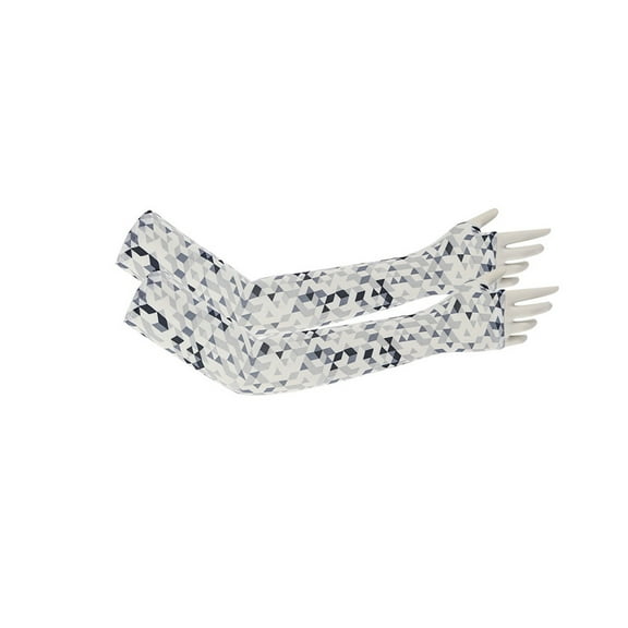 Tao Tao Gardening Sleeves,Floral Garden Sleeves For Women Boys Girls ,Thorn Proof Farm Sun Protection Cooling Arm Sleeves For Gardening Gray Free Size