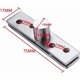 thumbnail image 2 of Set Of 2 Less Steel 360 De Pivot Door Hins With Fixing Screws 75 X 17mm, 2 of 5