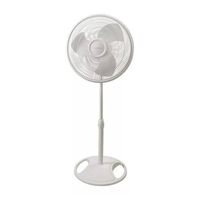 Ventilador de pedestal Lasko Oscilante de 16 Pulgadas