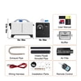 thumbnail image 1 of 3 / 5 / 8KW 12V Diesel Air Heater All In Mini Heater With Silencer LCD Switch Remote Control For Car Bus RV Trucks SUV ,Energy Saving, 1 of 7