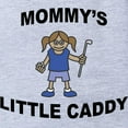 thumbnail image 2 of CafePress - Mommy's Little Caddy - Cute Infant Baby Football Bodysuit, 2 of 3