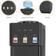thumbnail image 4 of Dispensador de Agua Bluelander, 3 Ajustes de Temperatura con Gabinete de Almacenamiento, Negro, 4 of 5