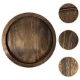 thumbnail image 6 of yotijay Candle Holder Tray Wood Bathroom Counter Organizer for Perfume Candle Sponge A, 6 of 9