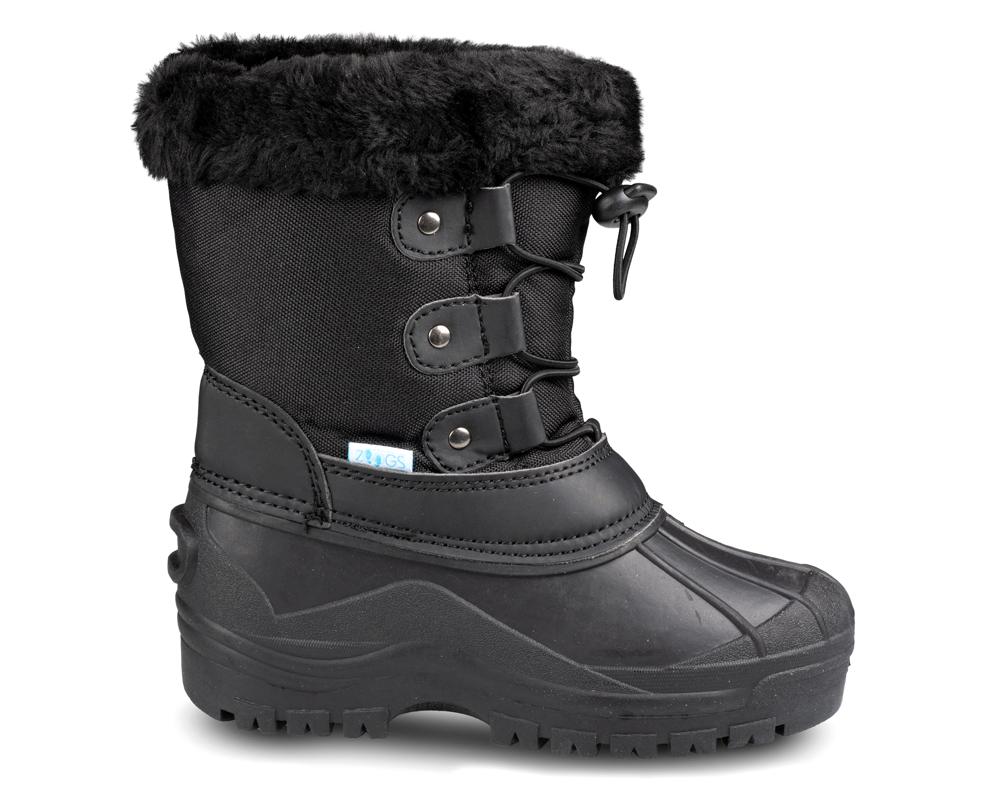 ZOOGS - ZOOGS Kids Snow Boots for Toddlers, Boys, and Girls - Walmart ...