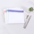 thumbnail image 2 of Dish Cloth Cotton Quick Drying Towel Glass Polishing Cloth dish drying cloth; Kitchen Absorbent Tea Towel, Green, 2 of 9