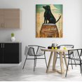 thumbnail image 2 of Stupell Industries Black Lab Whiskey Vintage Brewing Sign Graphic Art Gallery Wrapped Canvas Print Wall Art, Design by Ryan Fowler, 2 of 7