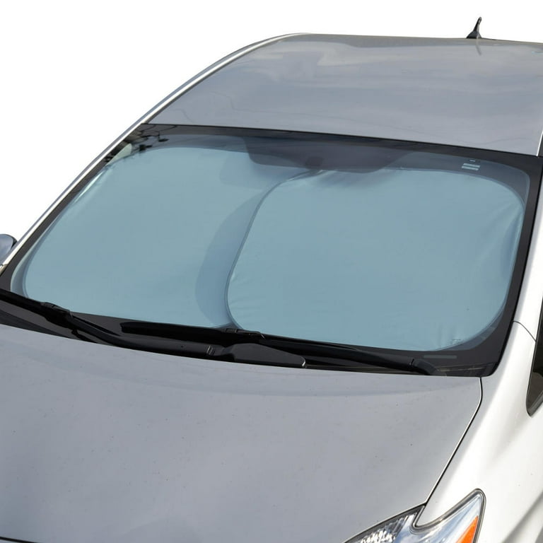 Motor Trend Pop Up Auto Car Sunshade for Windshield - 2 Pack