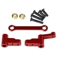 thumbnail image 2 of Kit de dirección y transmisión para coche RC, multiusos, compatible con 1:14 Rojo, 2 of 9