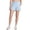 Misty Blue, variant on RBX Active Women's Super Soft Luxe Athleisure Fabric Athleisure Lounge Short - 5" Inseam